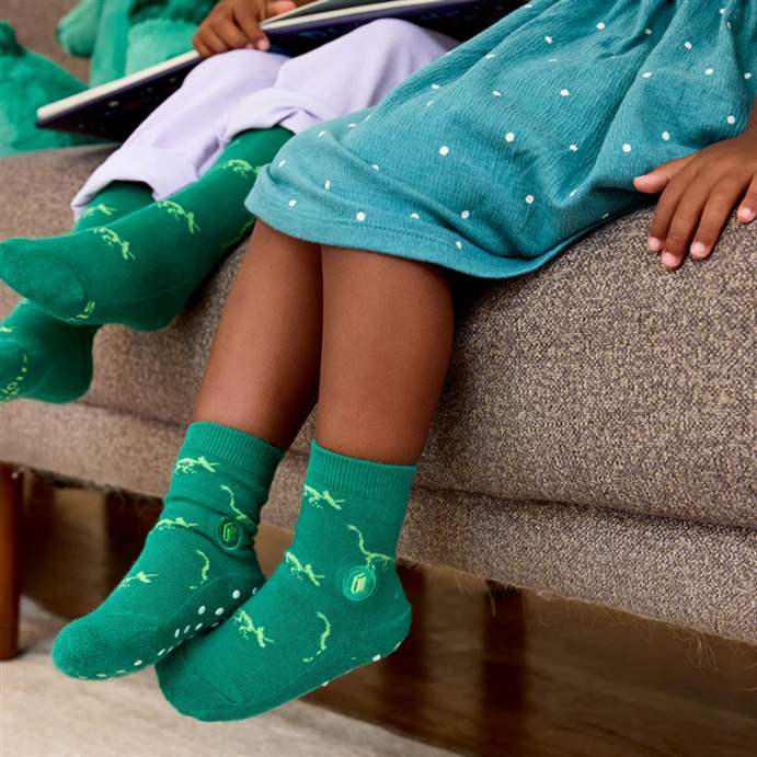 Socks that Give Books - Toddler