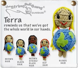 Terrra String Doll