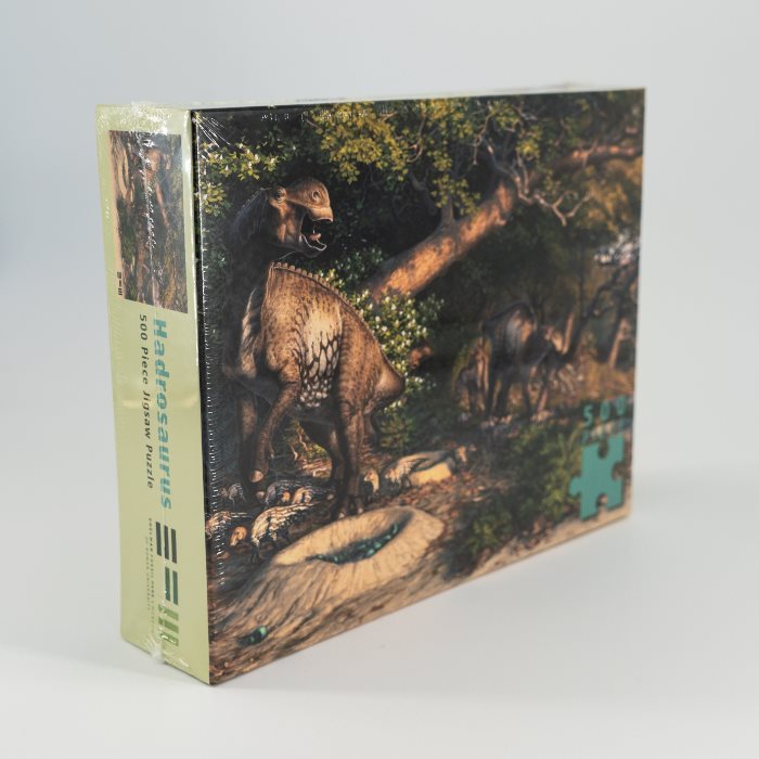 Hadrosaurus EFM Puzzle