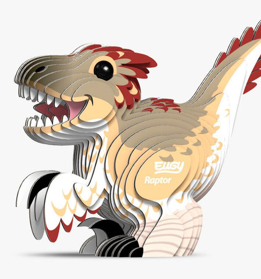 EUGY Raptor 3D Puzzle