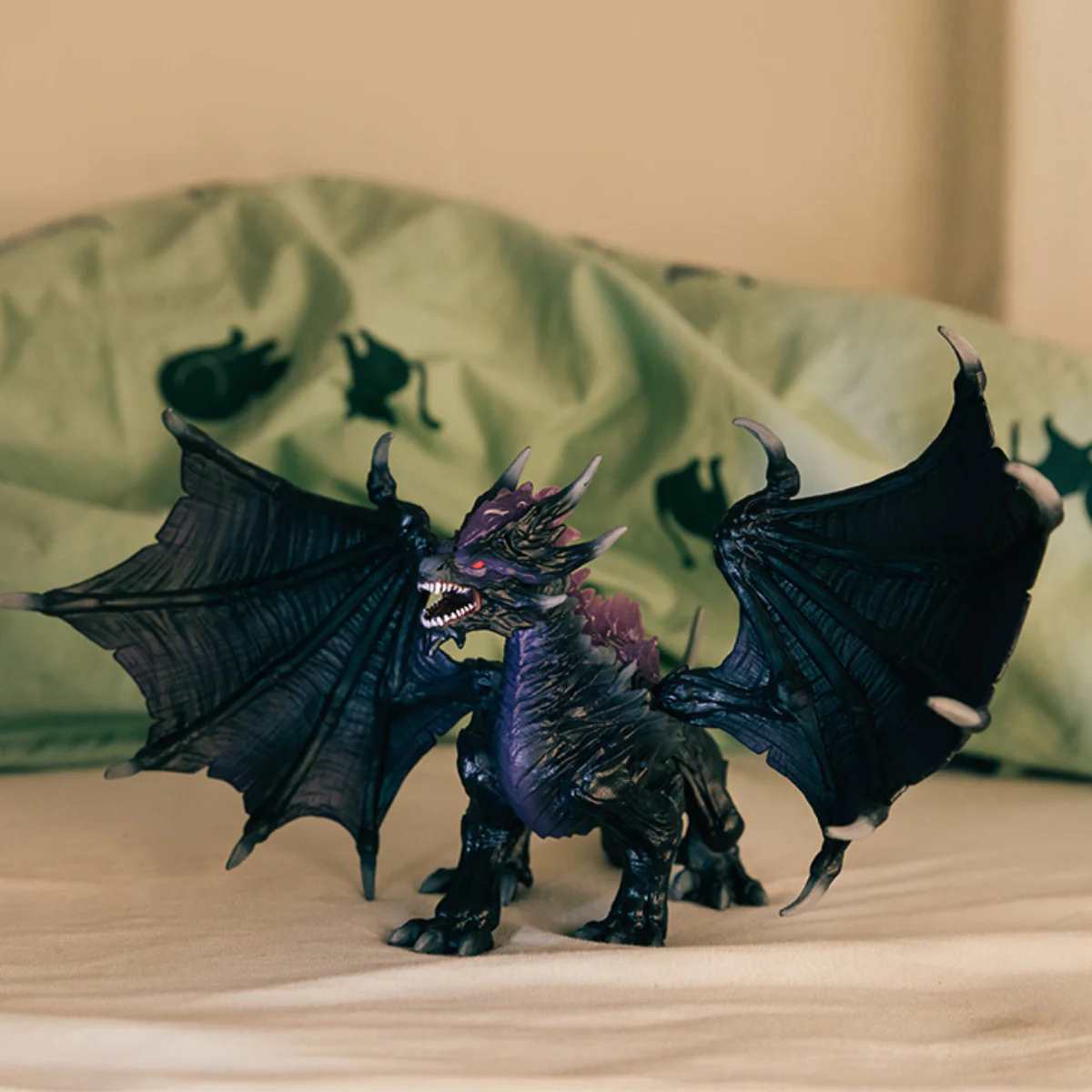 Shadow Dragon Figurine