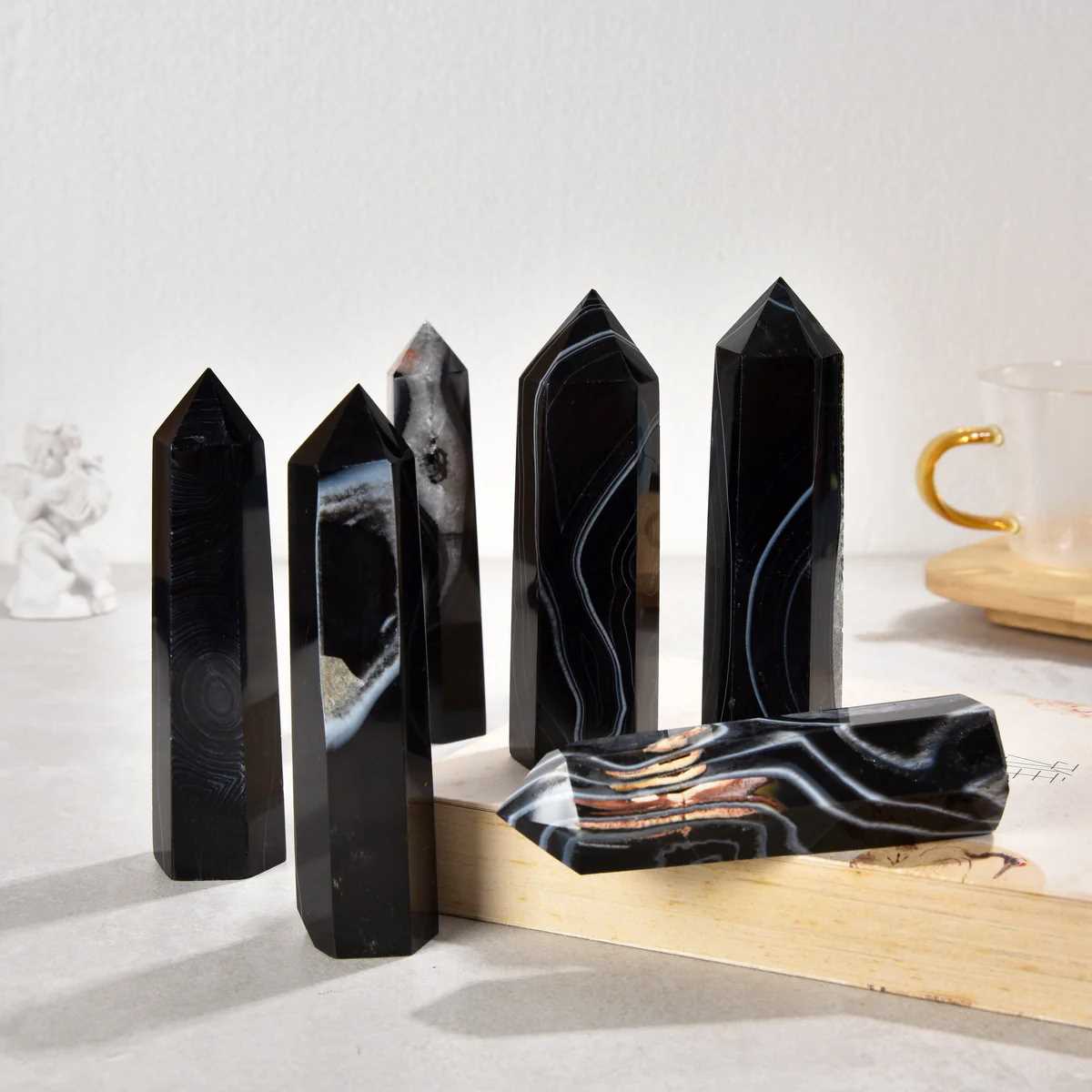 Black Agate Tower