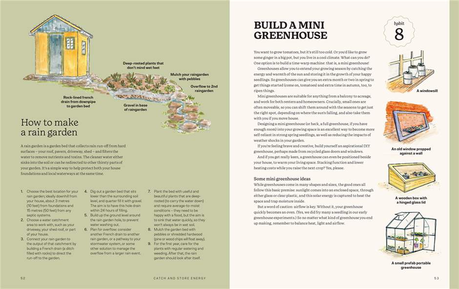 The Milkwood Permaculture Living Handbook: Habits for Hope in a Changing World