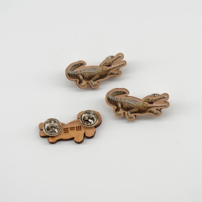 Thoracosaurus Wooden Pin