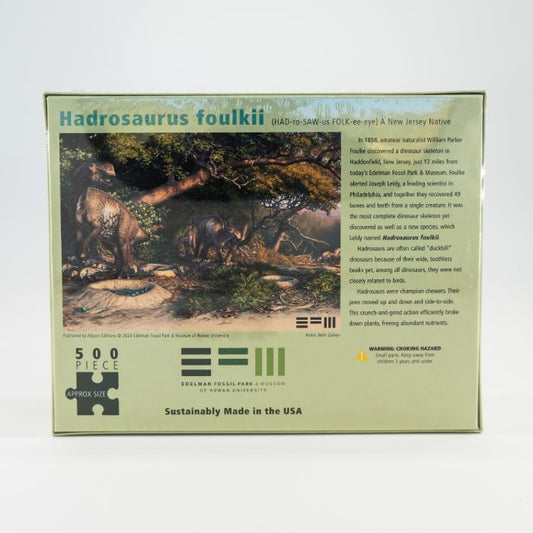 Hadrosaurus EFM Puzzle