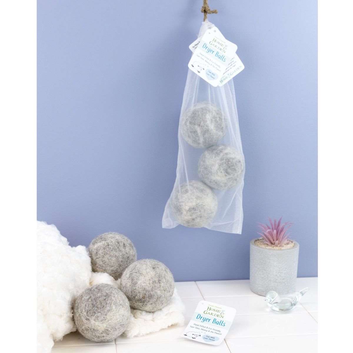 Grey Marble Dryer Balls