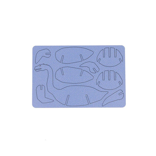 Plesiosaurus Wooden Kit