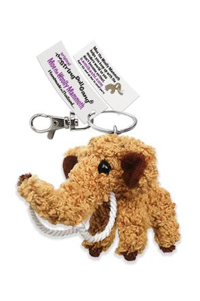 Moe the Wooly Mammoth String Doll
