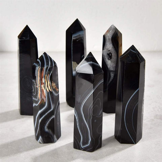 Black Agate Tower