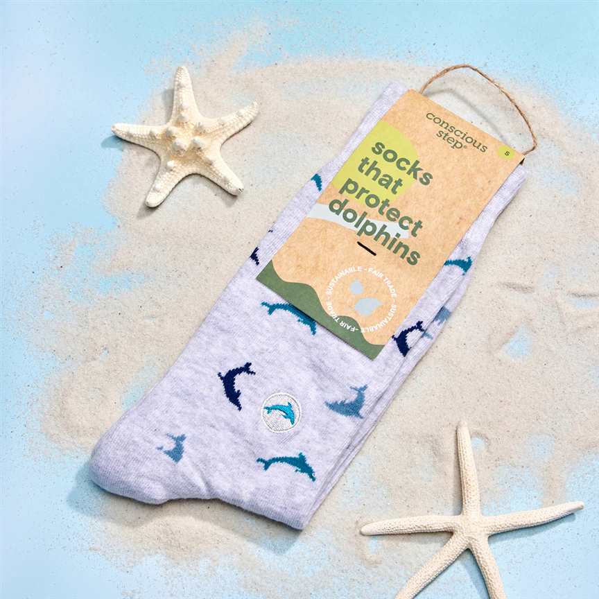 Socks that Protect Dolphins - Small