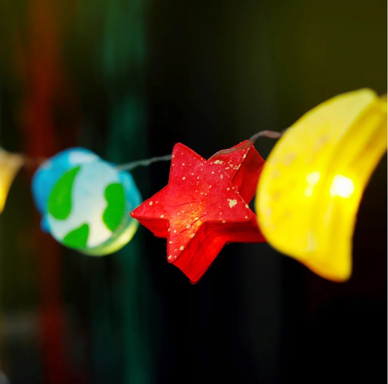 Space String Lights