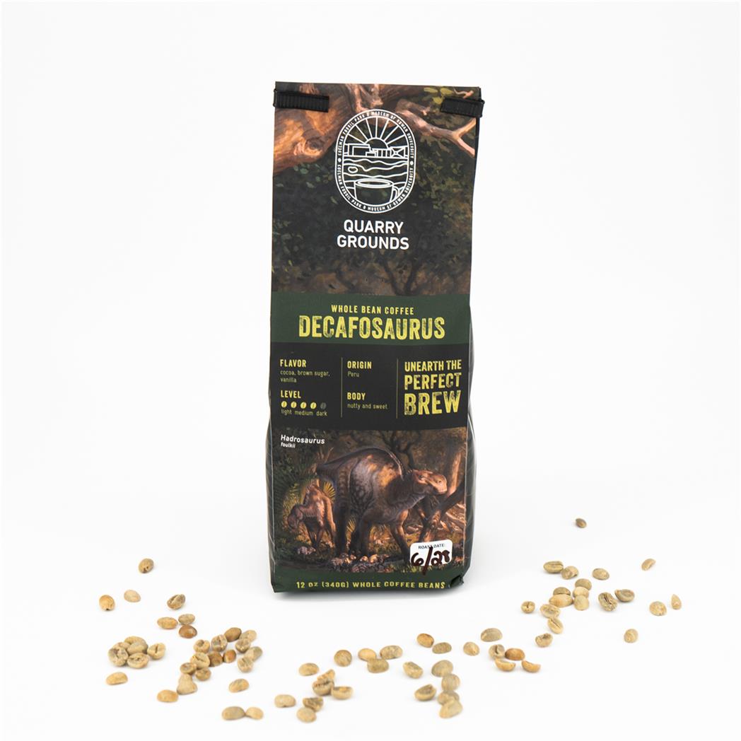 Decafosaurus - Decaf Blend Coffee Bag