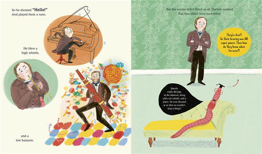 Darwin's Super-Pooping Worm Spectacular