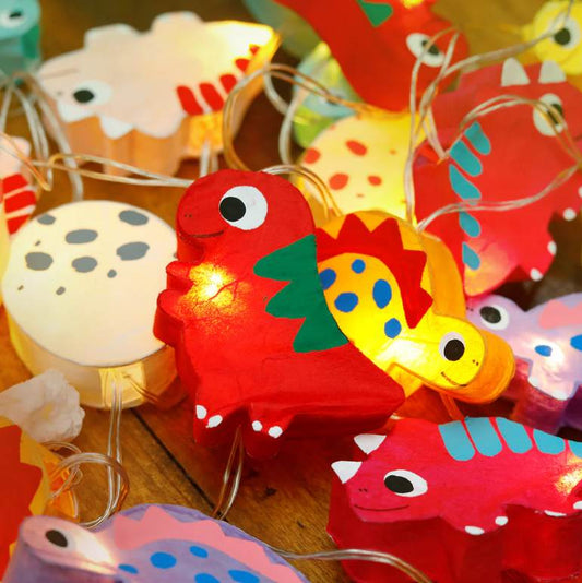 Dinosaur String Lights