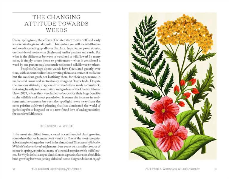 The Hidden Histories of Flowers: Fascinating Stories of Flora