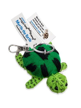 Myrtle the Turtle String Doll