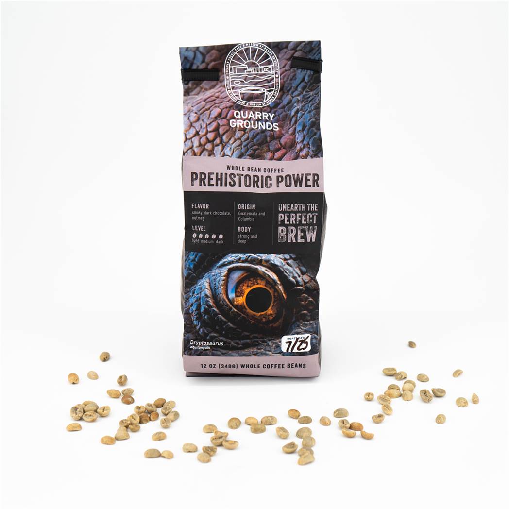 Prehistoric Power - Espresso Roast