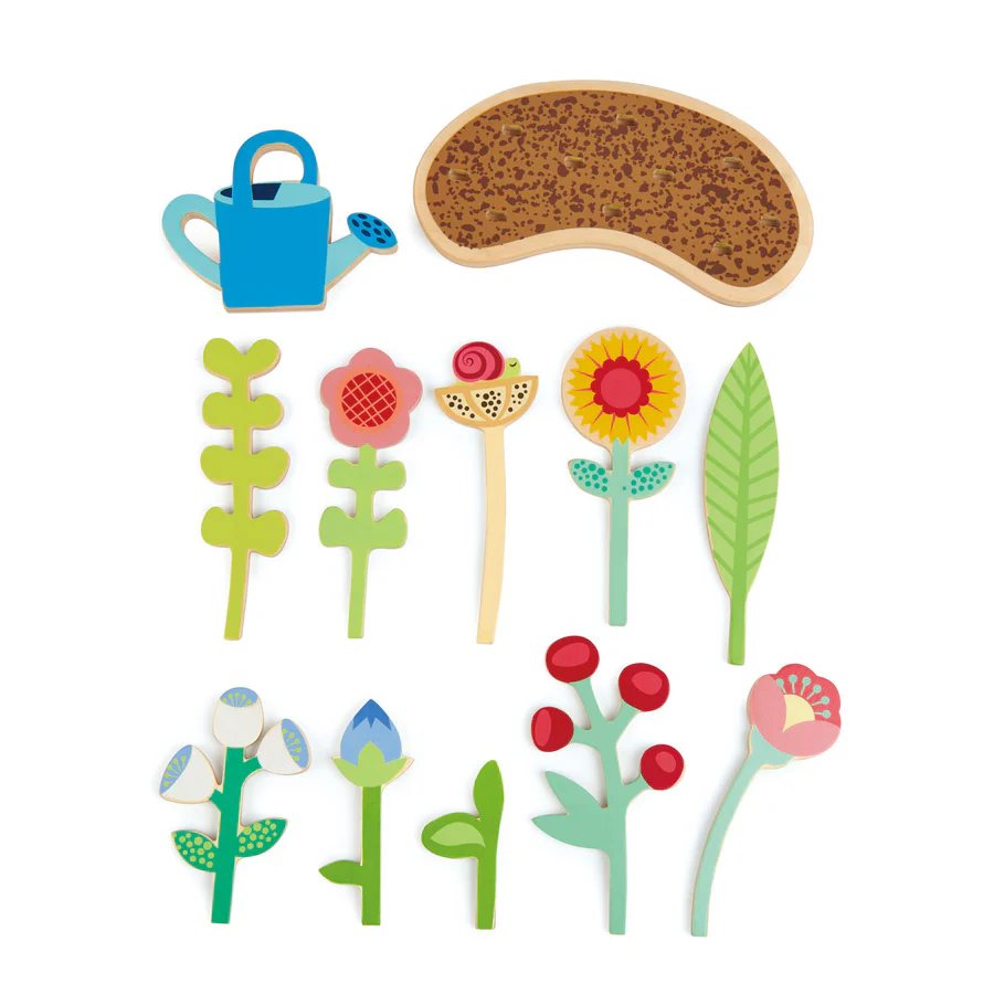 Flower Bed Toy