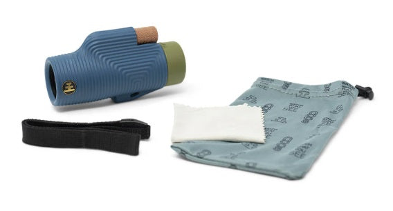 Zoom Tube 8x32 Indigo Blue