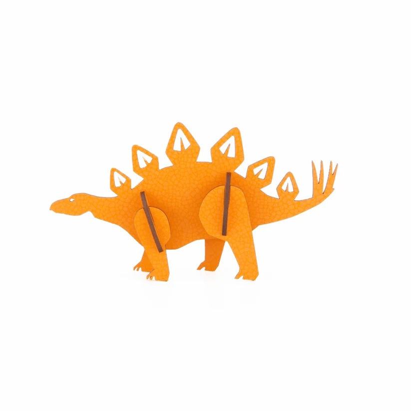 Stegosaurus Wooden Kit