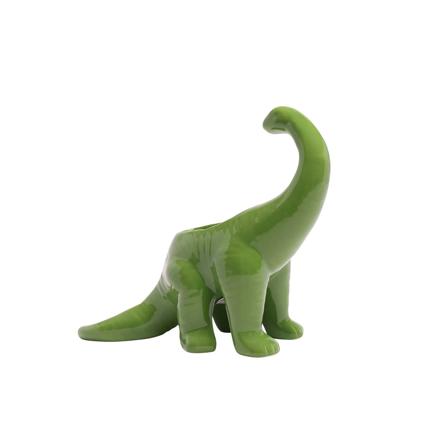 Fluorite Green Brontosaurus Planter