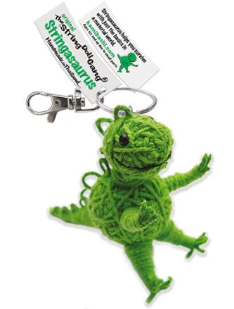 Stringasaurus String Doll