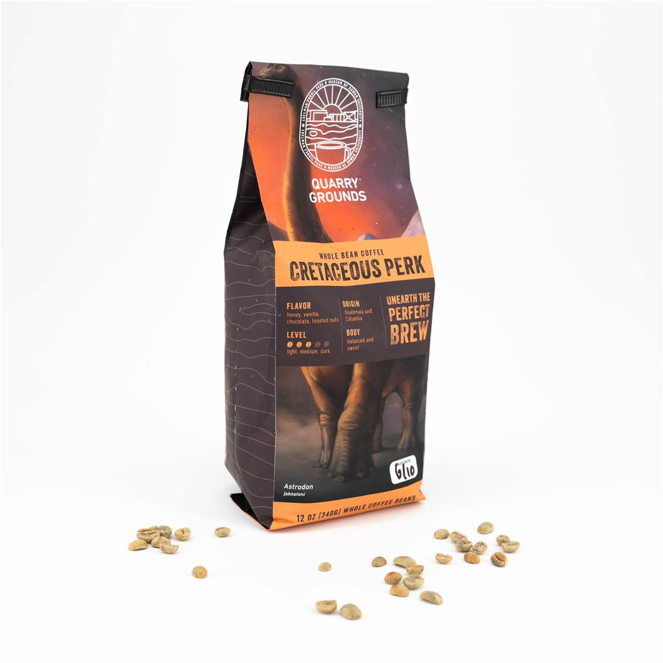 Cretaceous Perk - Medium Blend Coffee