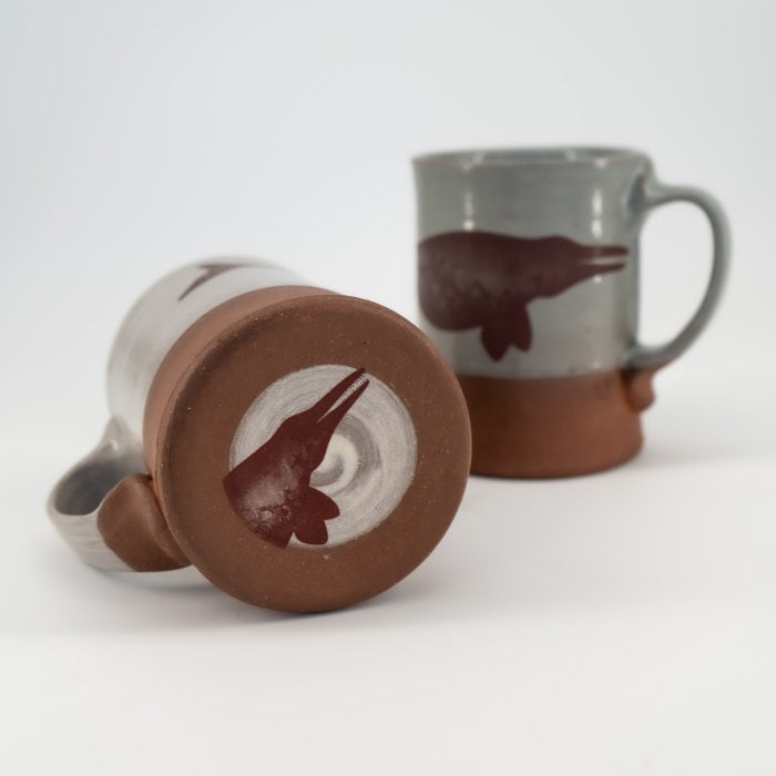 Mosasaurus Ceramic Mug