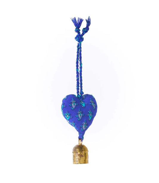 Heart Mini Hanging Bell Charm