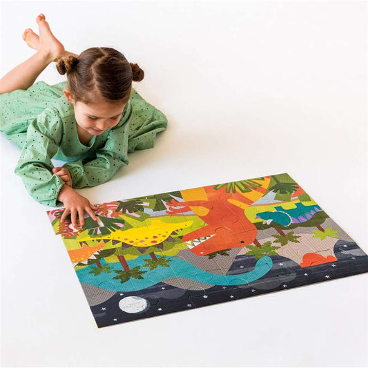 Dinosaur Kingdom Floor Puzzle