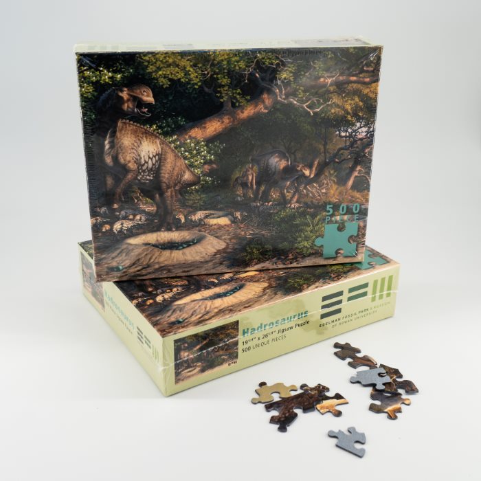 Hadrosaurus EFM Puzzle
