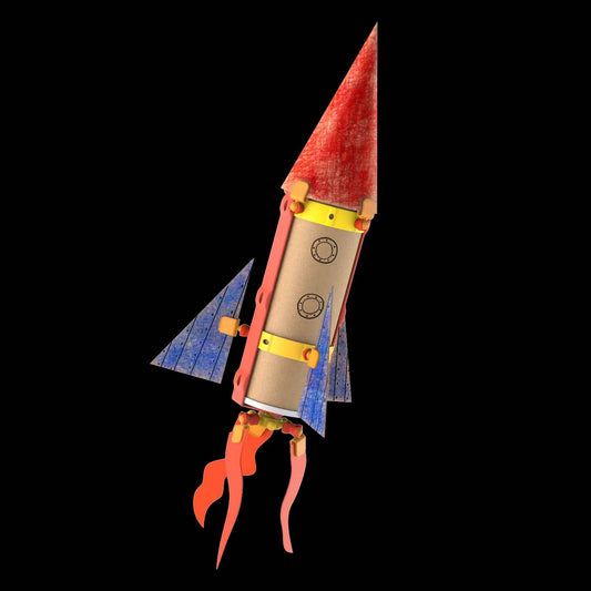 Arts & Crafts Spaceship