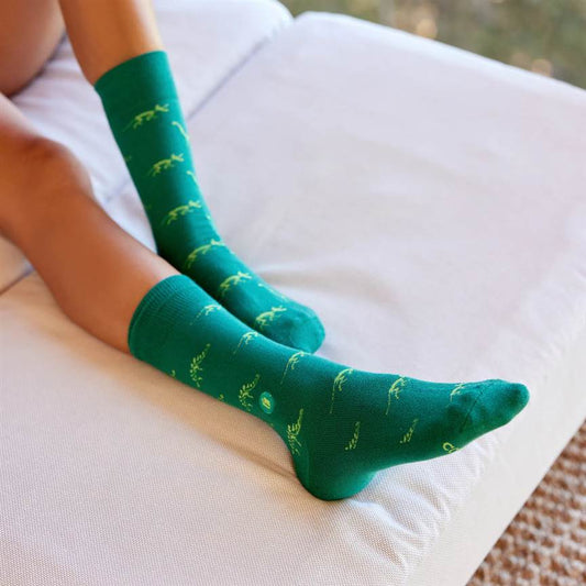 Socks that Give Books - Medium
