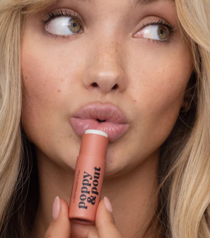 Pomegranate Peach Lip Balm