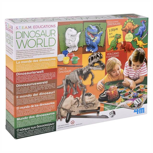 Dinosaur World STEAM Kit