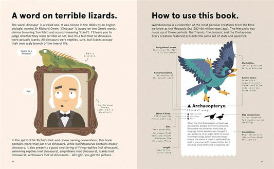 Weirdosaurus: Prehistory's Most Peculiar Dinosaurs