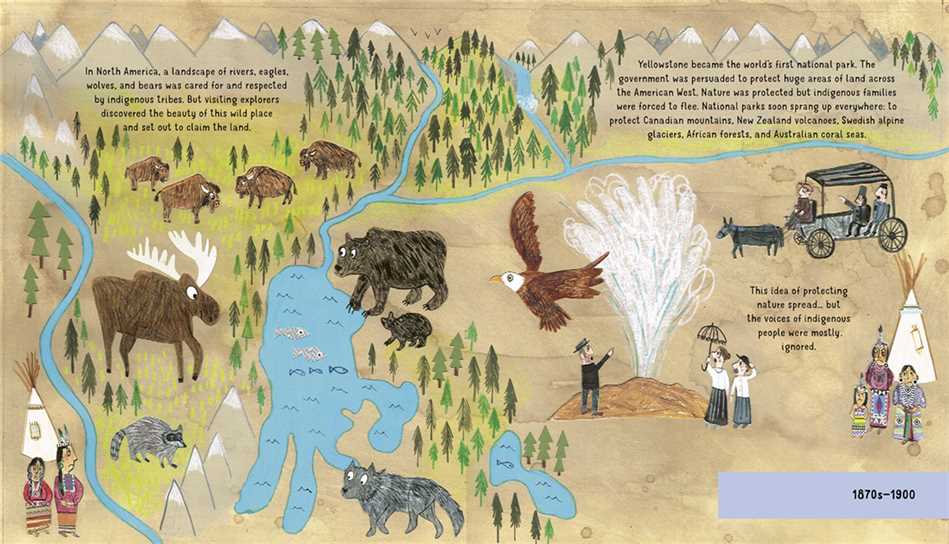 The Story of Conservation: A First Book About Protecting Nature