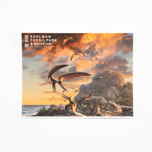 Pteranodon Mural Sticker