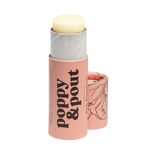 Pink Grapefruit Lip Balm