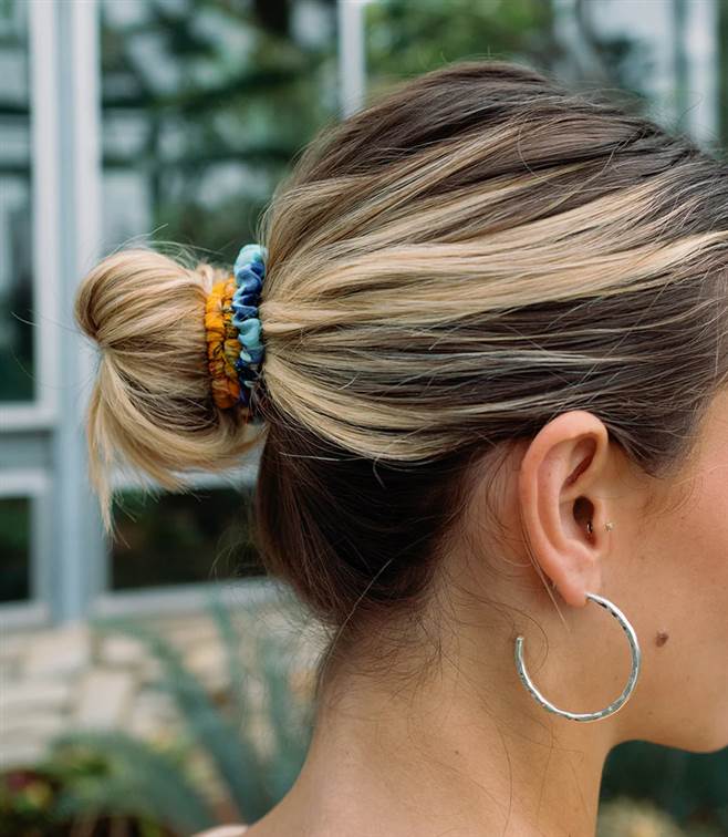 Single Band Scrunchies (Set of 3)