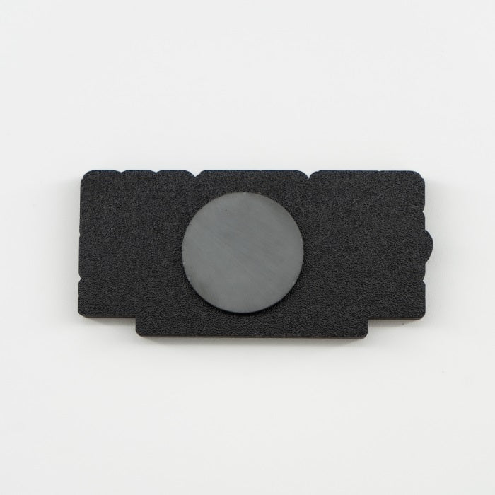 Mosasaurus Die-Cut Magnet