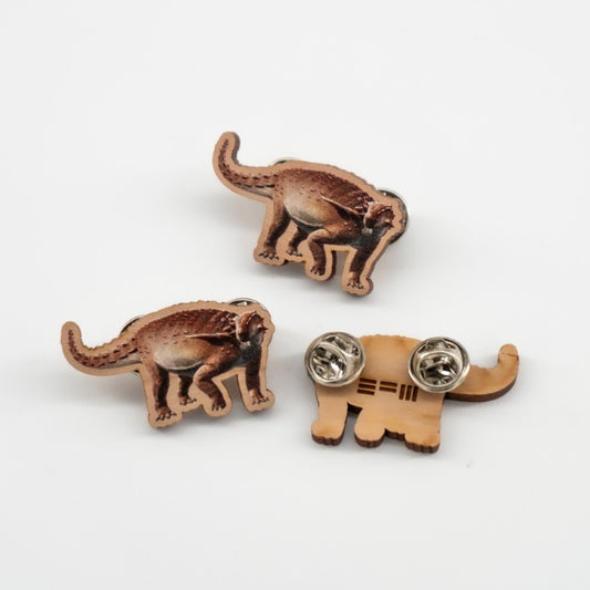 Priconodon Wooden Pin