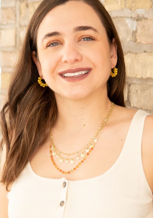Convertible Carnelian Necklace