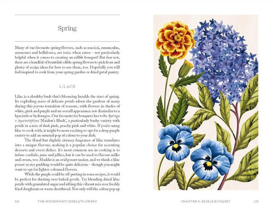 The Hidden Histories of Flowers: Fascinating Stories of Flora