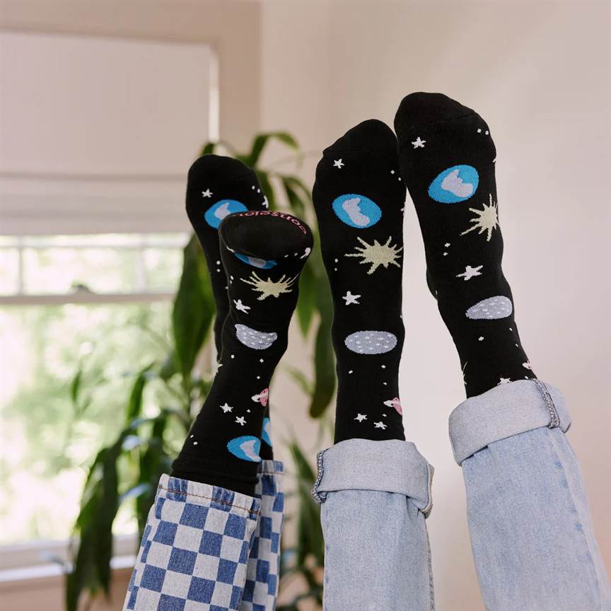 Socks that Support Space Exploration, Planets - Small