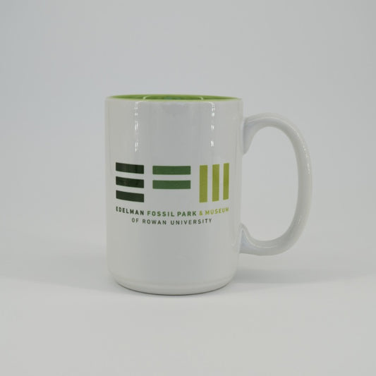 White EFM Mug