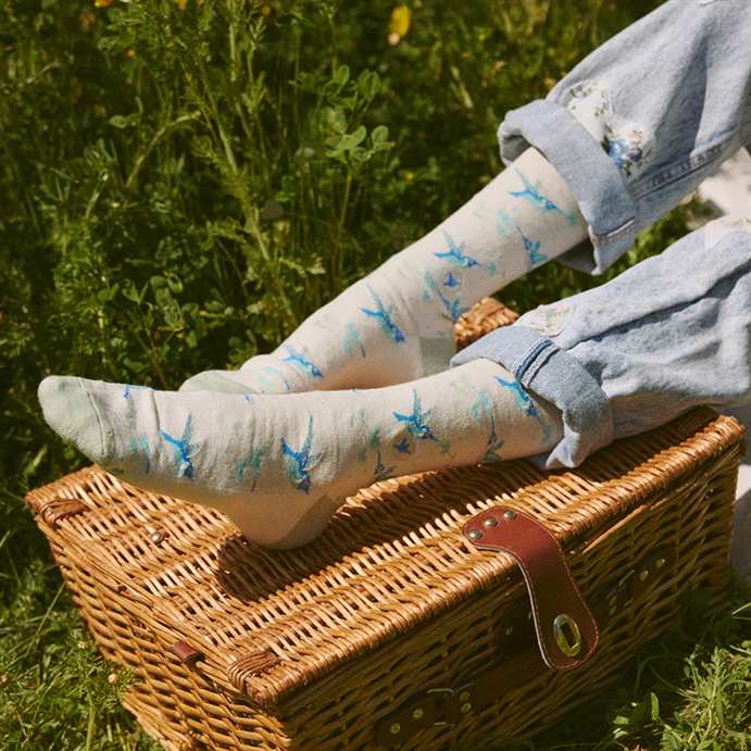 Socks that Protect Hummingbirds - Medium