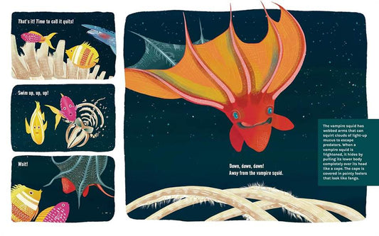 Welcome to Whalebone Mansion: Creatures that Lurk at a Whale Fall