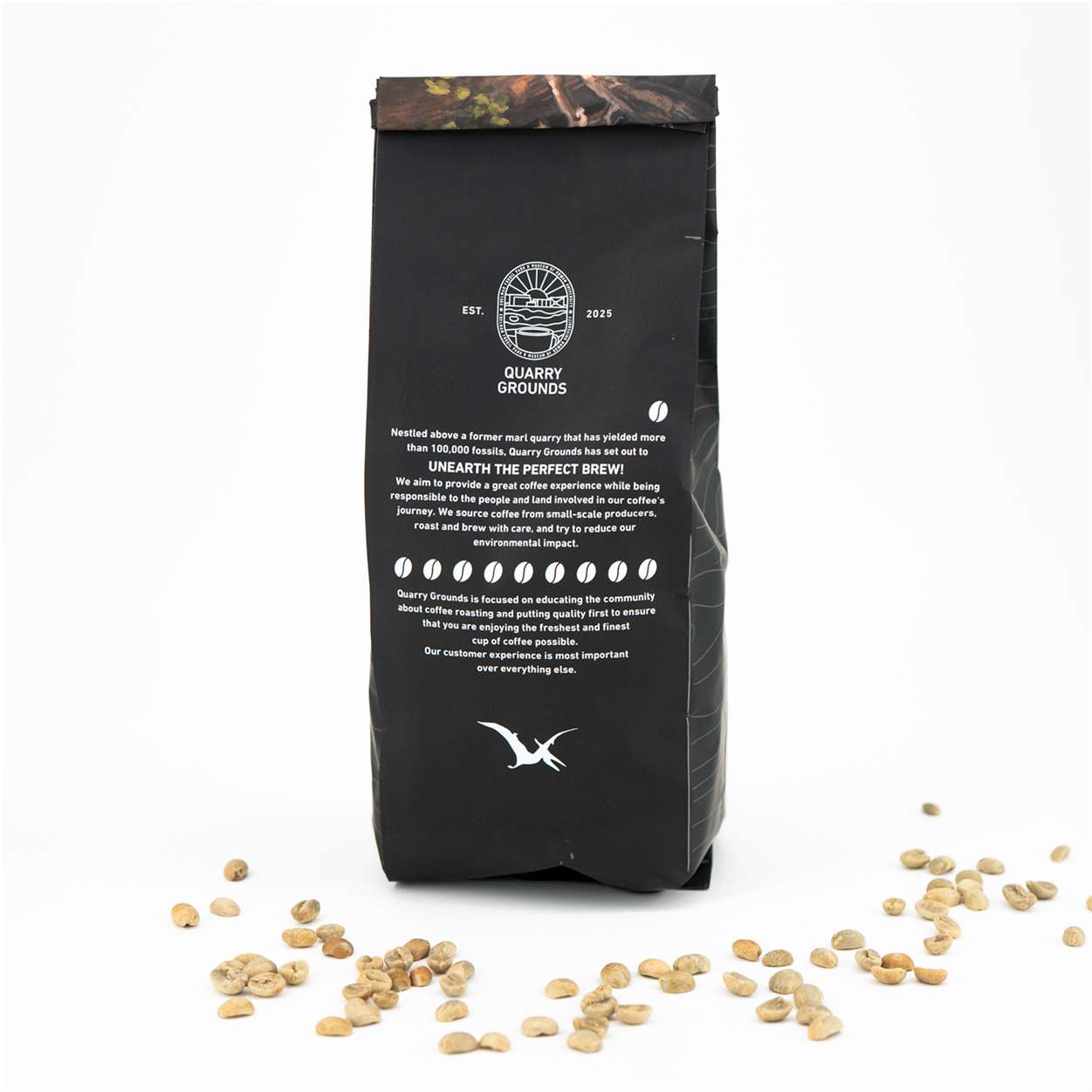 Decafosaurus - Decaf Blend Coffee Bag