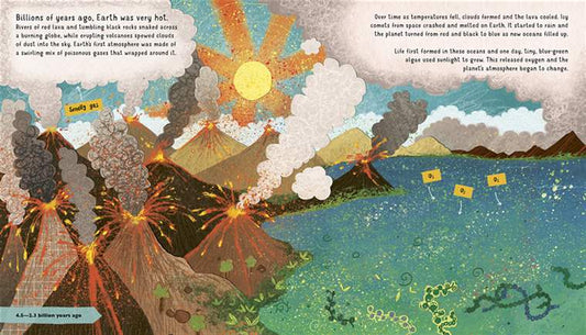 The Story of Climate Change: A First Book About How We Can Save Our Planet